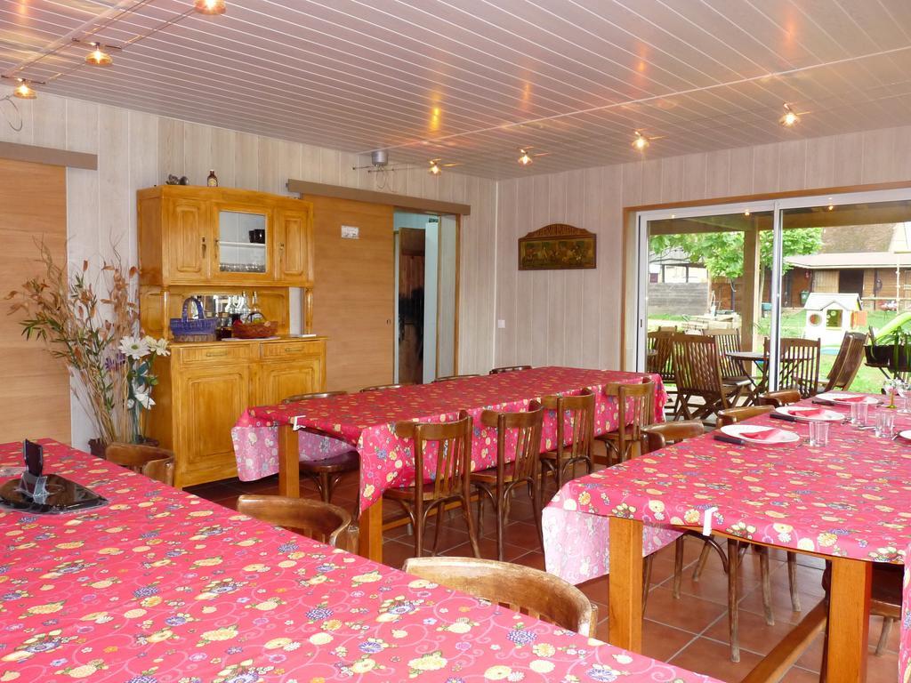 Bed and Breakfast Le Trot'In Chair à Martigny-le-Comte Extérieur photo