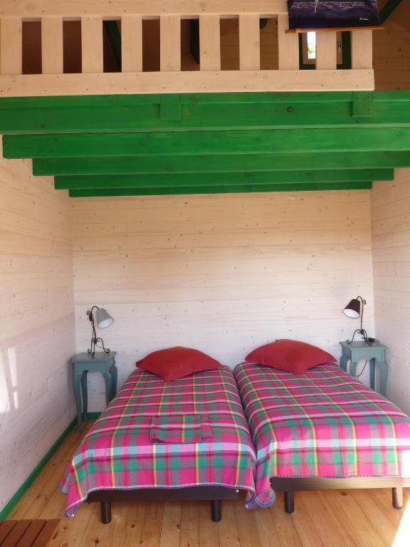 Bed and Breakfast Le Trot'In Chair à Martigny-le-Comte Chambre photo