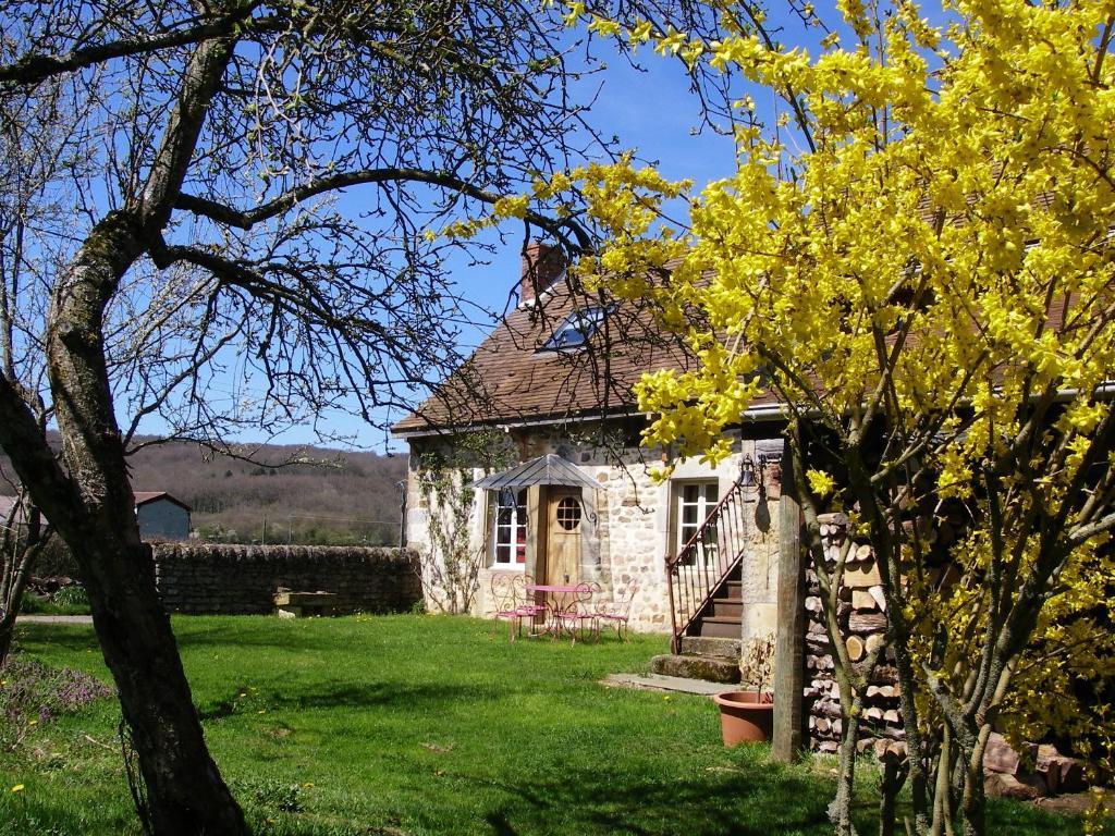 Bed and Breakfast Le Trot'In Chair à Martigny-le-Comte Extérieur photo